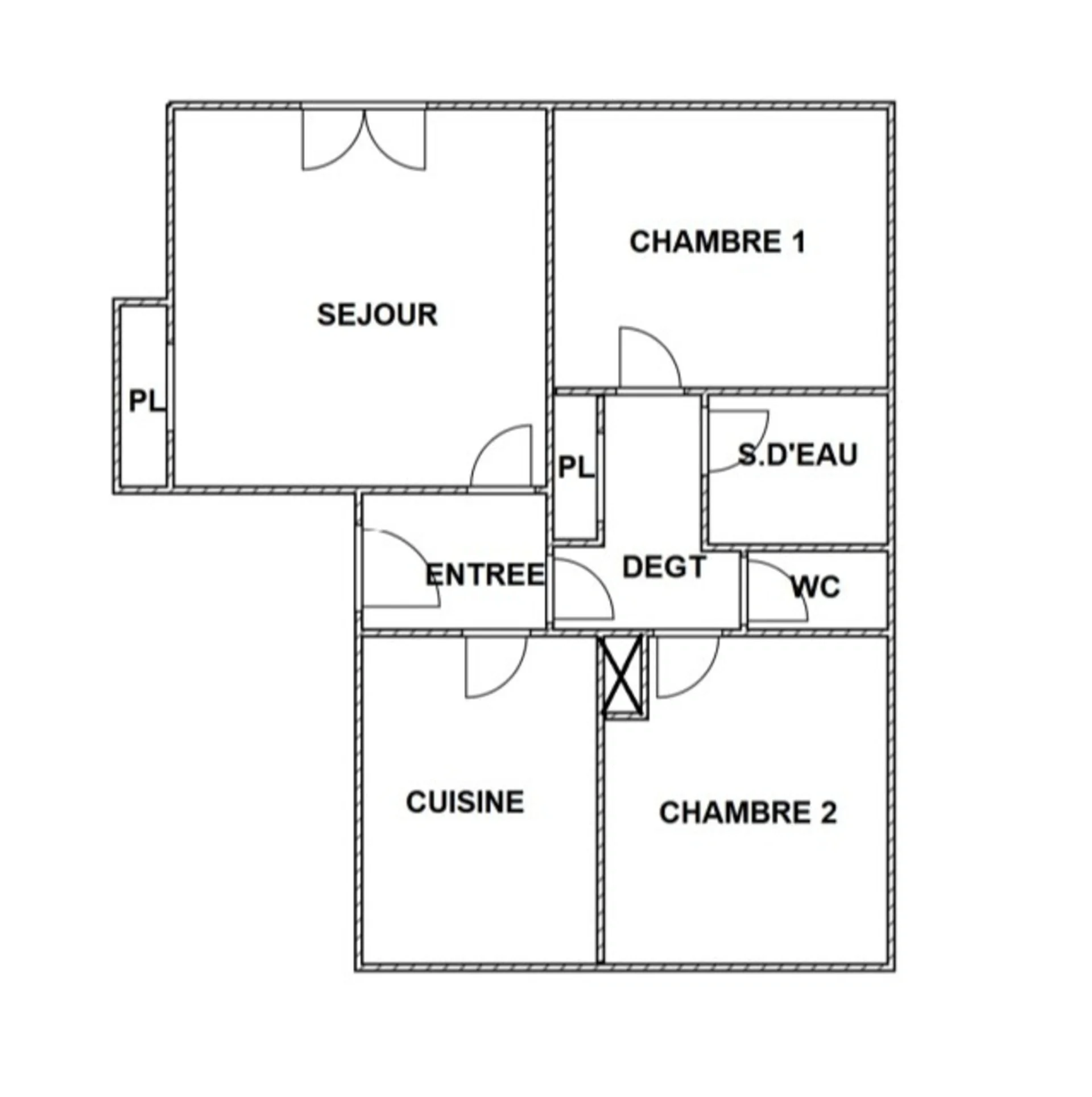 Appartement Rue Montaigne à Rennes