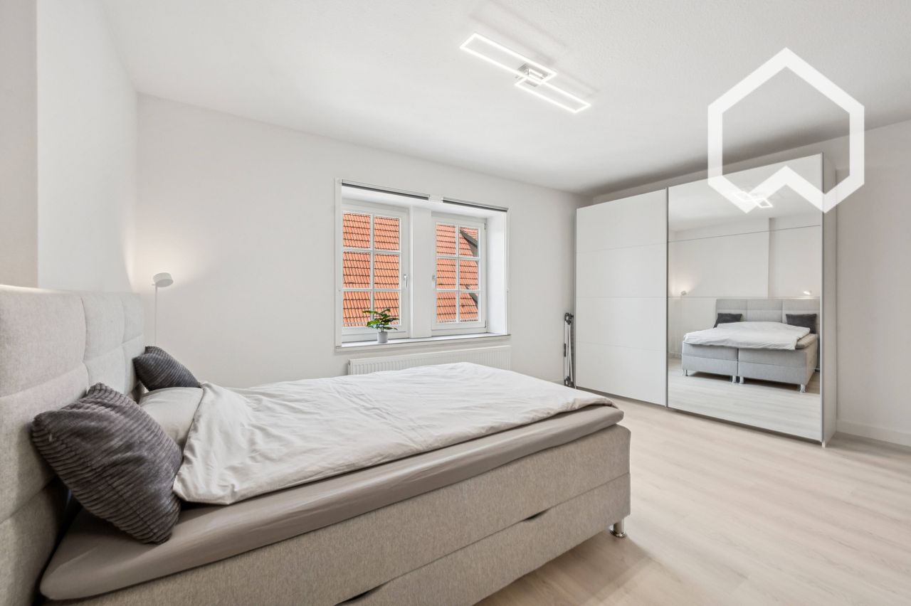Wohnung Strohgasse in Marbach