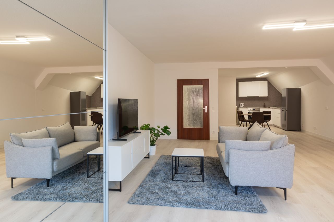 Wohnung Strohgasse in Marbach