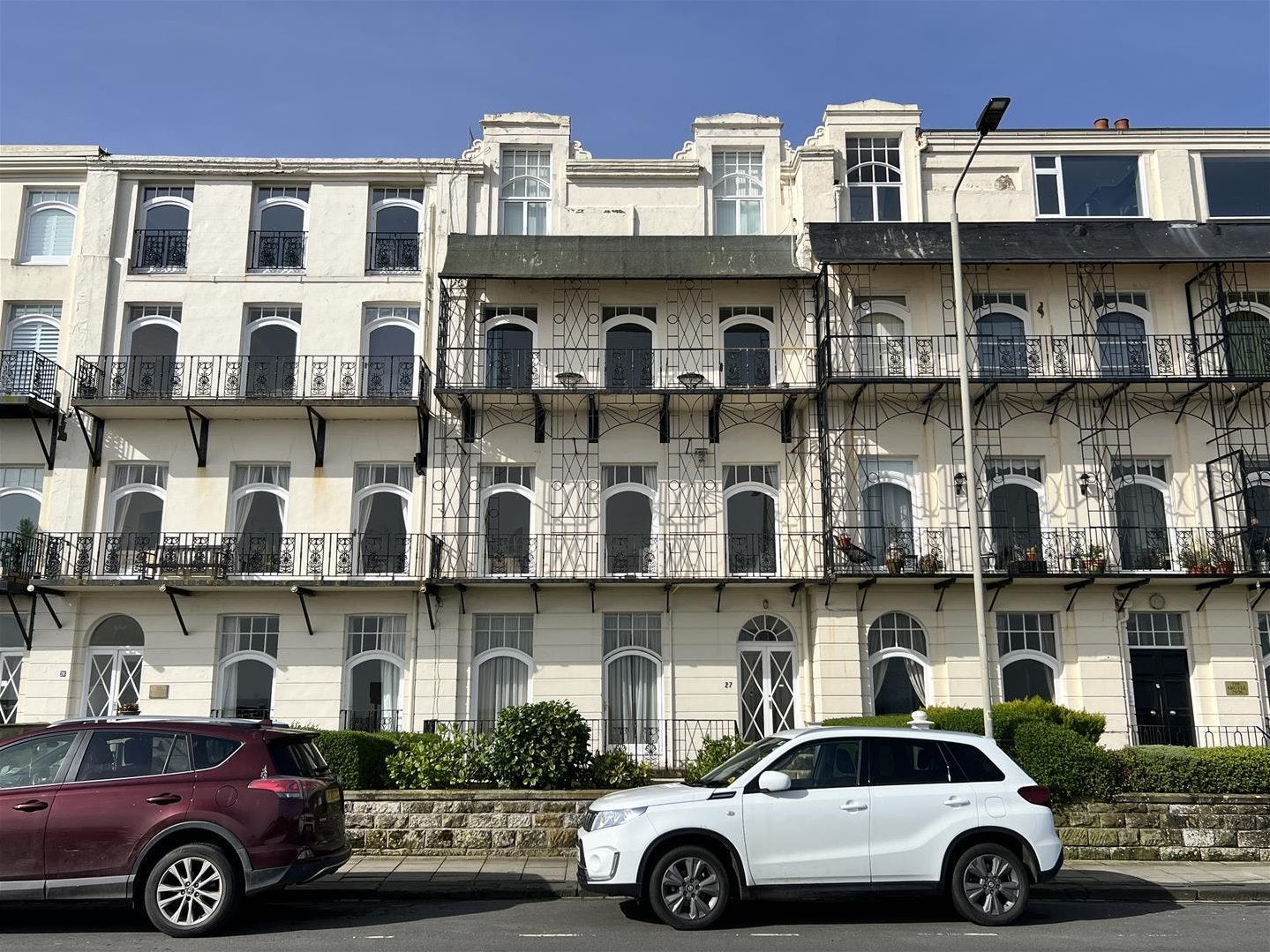 Flat Esplanade in Scarborough