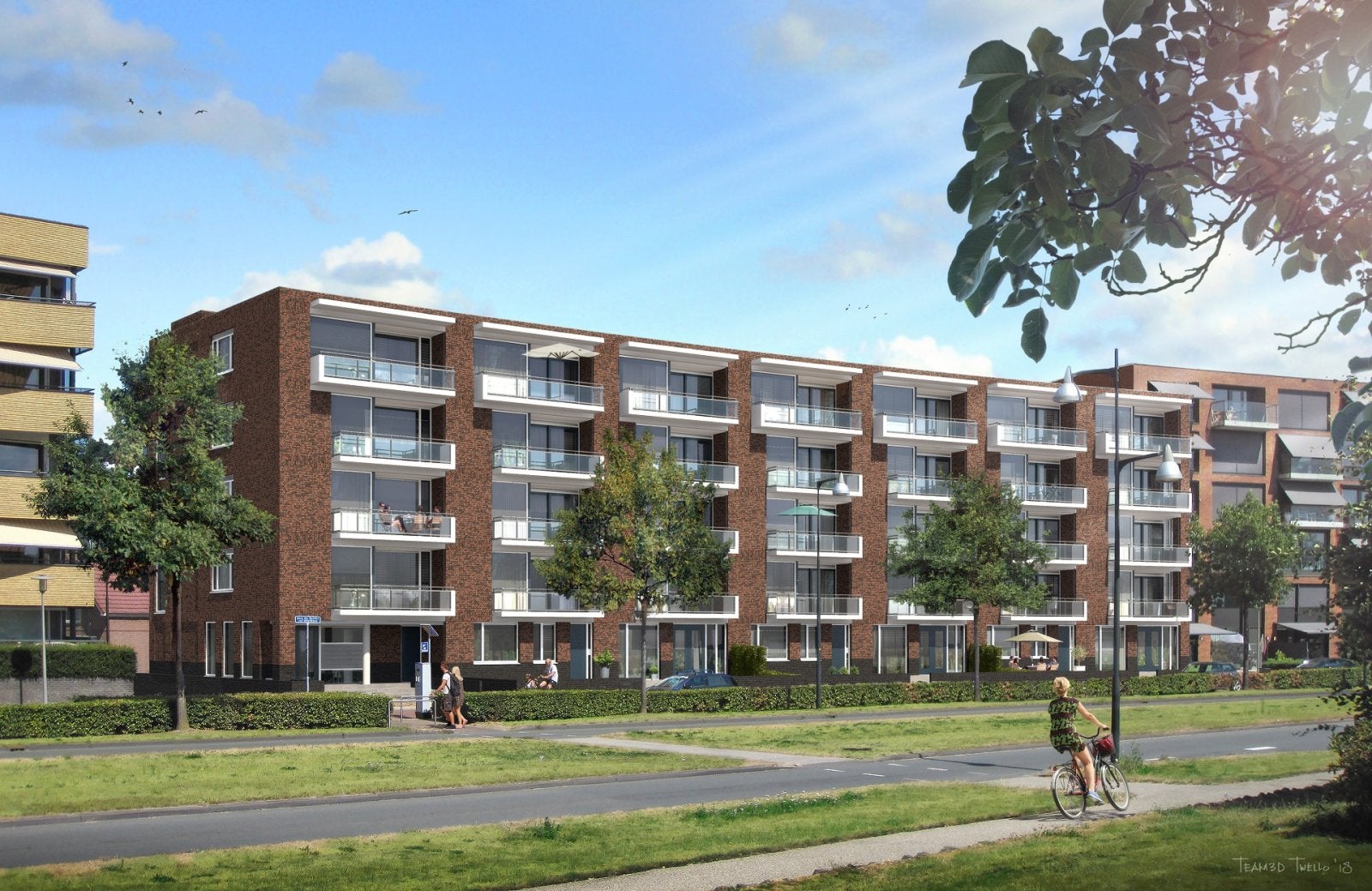 Appartement Burgemeester Jhr. Quarles van Uffordlaan 227 in Apeldoorn