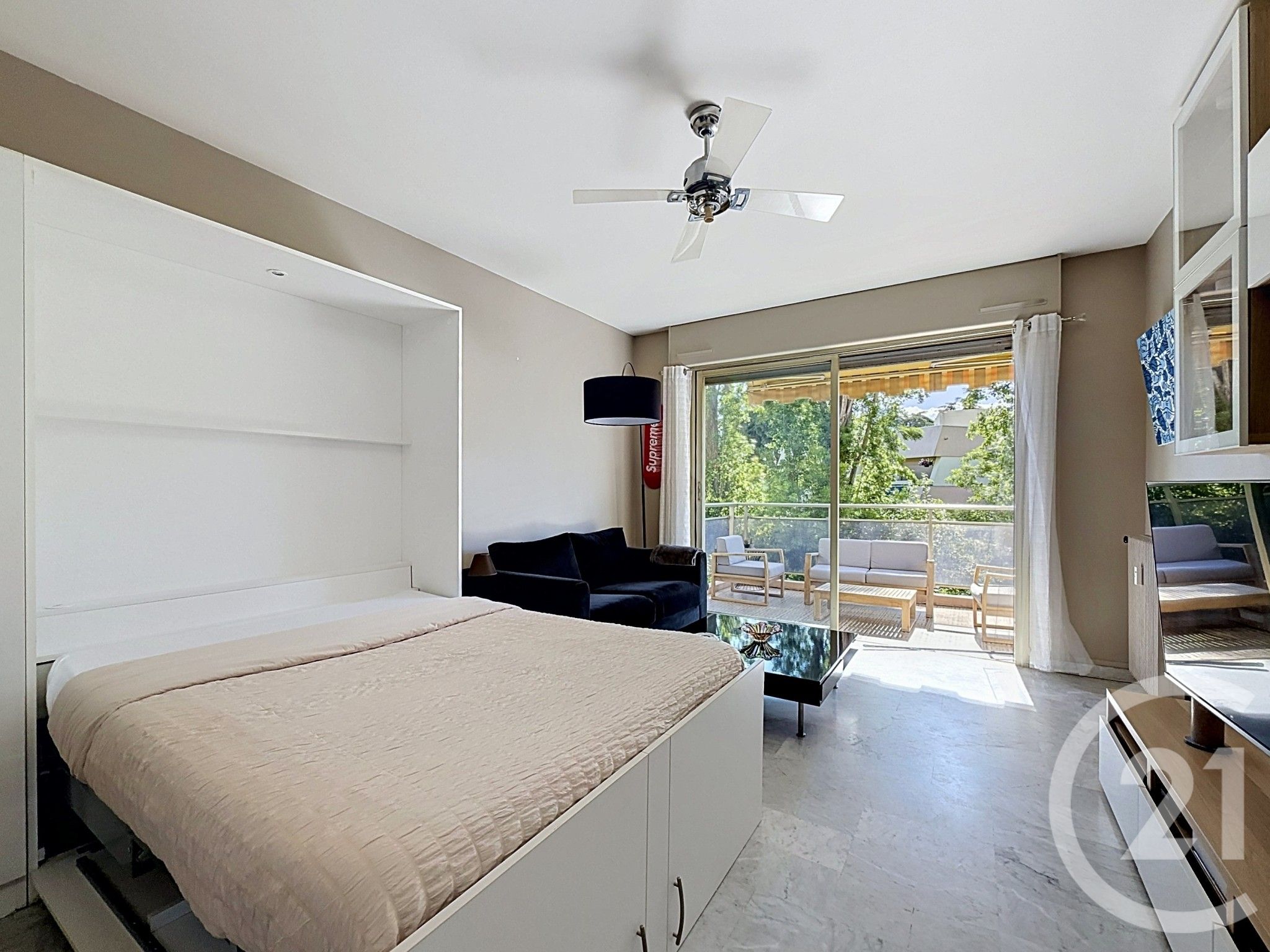 Appartement Boulevard Alexandre III à Cannes