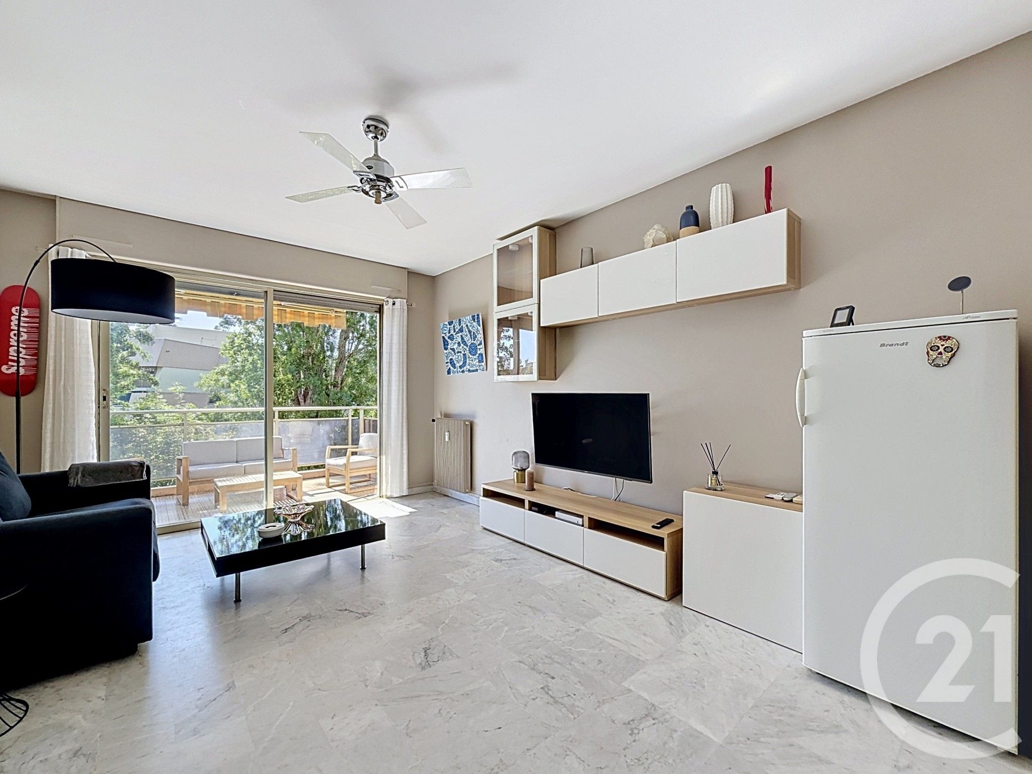 Appartement Boulevard Alexandre III à Cannes