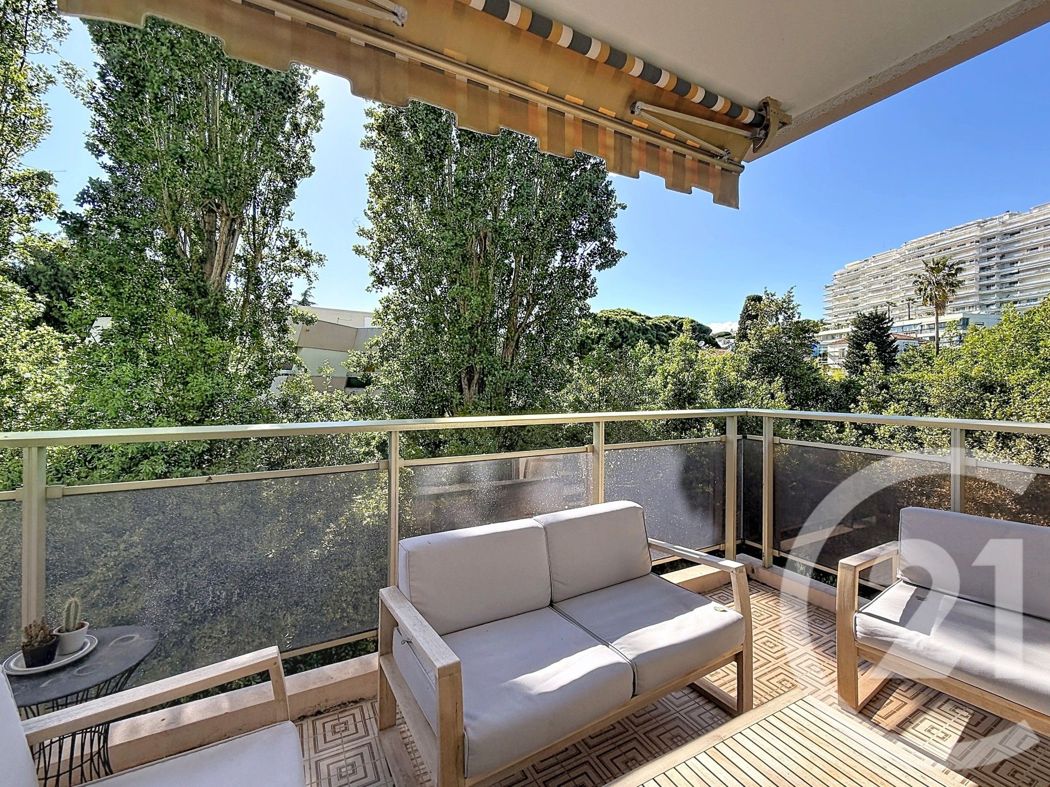 Appartement Boulevard Alexandre III à Cannes