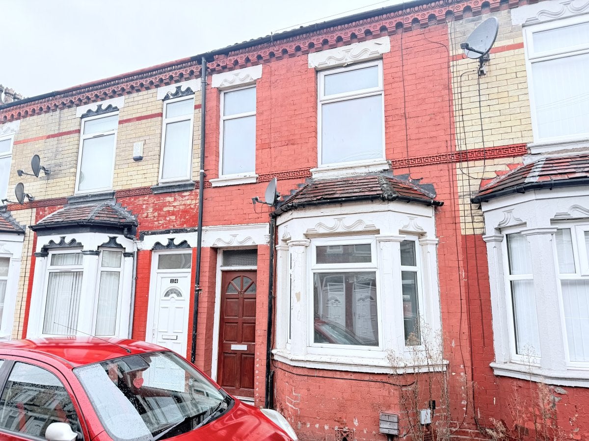 House Stovell Road in Manchester