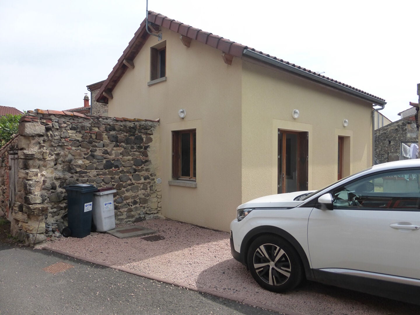 Maison Chemin de Champrunier à Aulhat-Flat