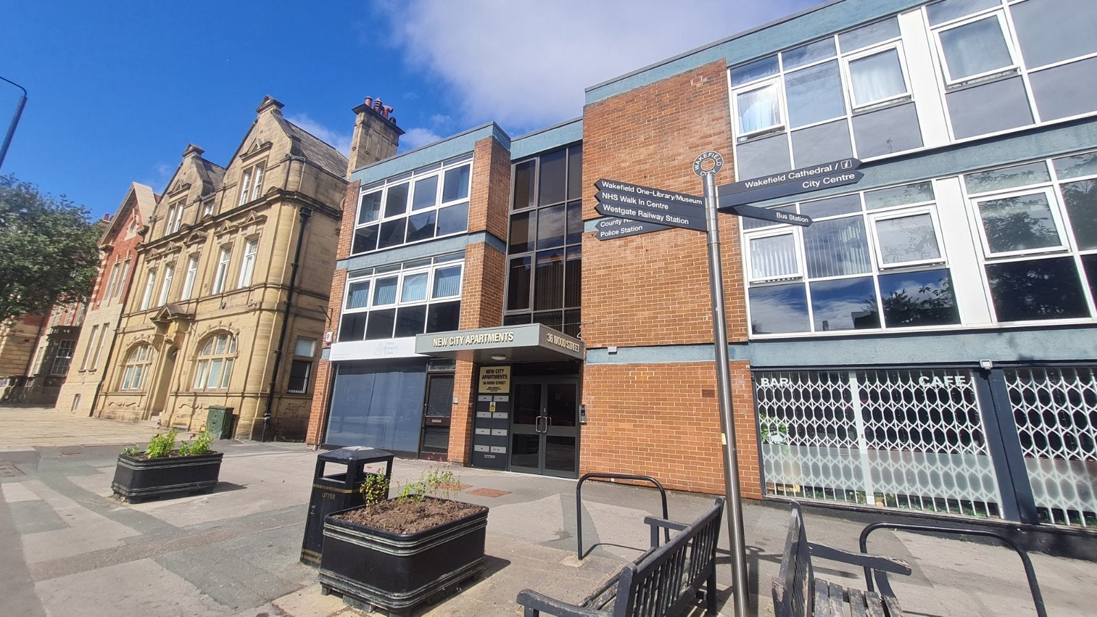 Flat Wood Street in Wakefield