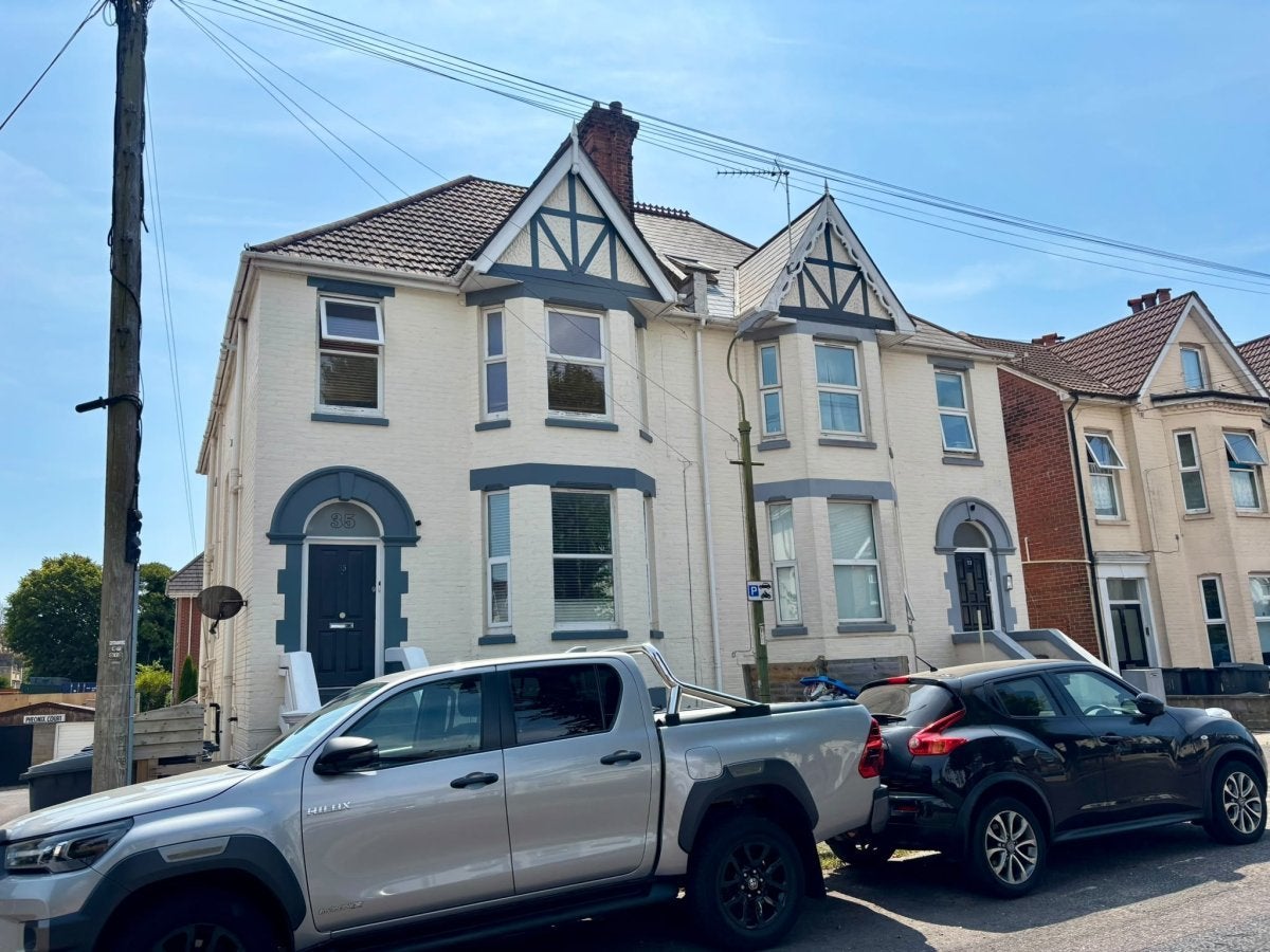 Flat Wollstonecraft Road in Bournemouth