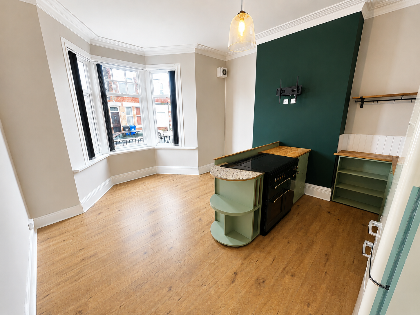 Flat Jesmond Terrace in North Tyneside