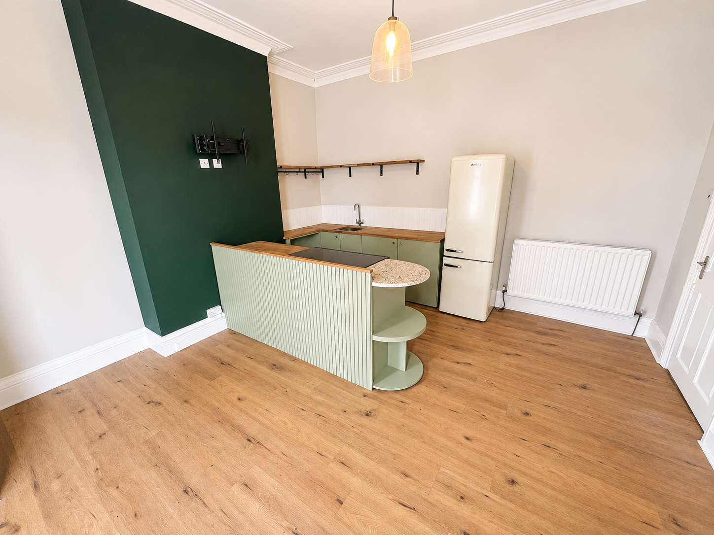 Flat Jesmond Terrace in North Tyneside