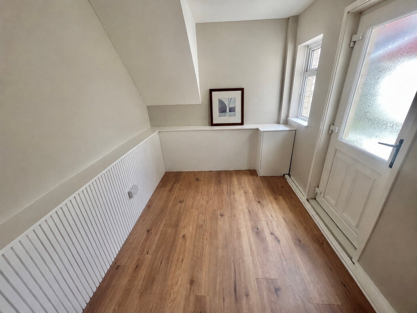 Flat Jesmond Terrace in North Tyneside