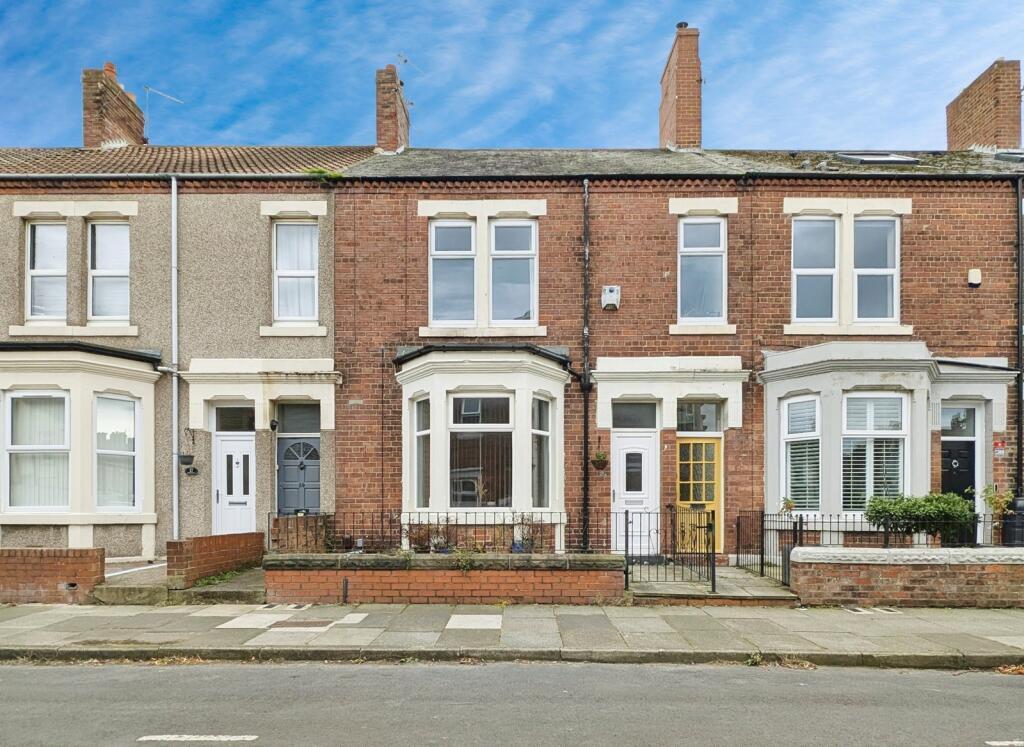 Flat Jesmond Terrace in North Tyneside
