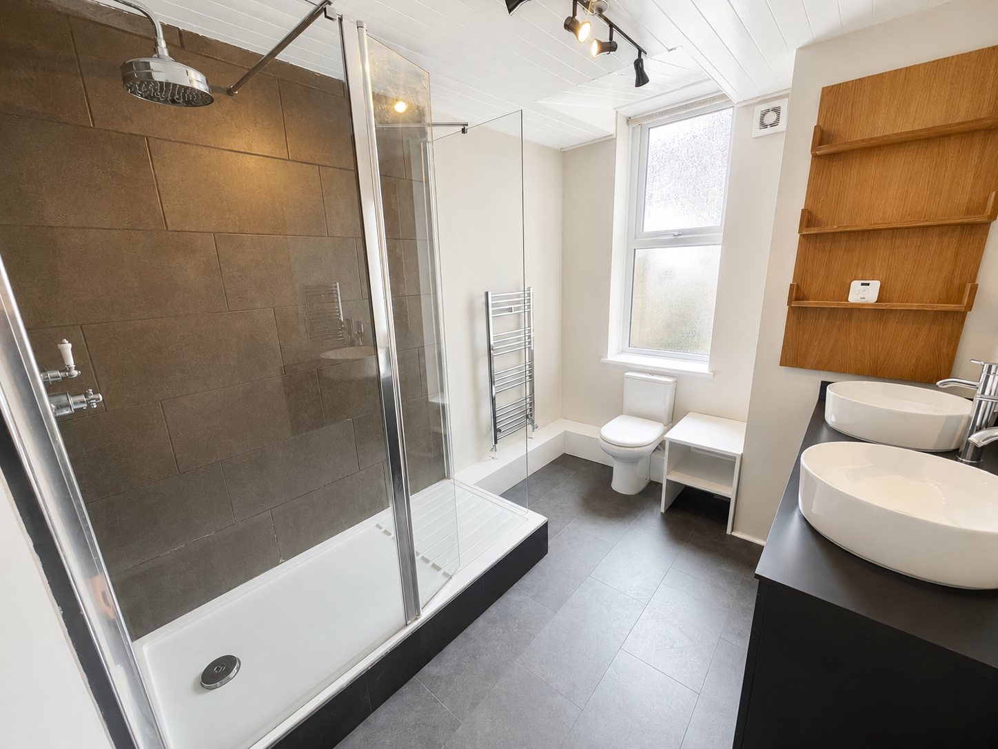Flat Jesmond Terrace in North Tyneside