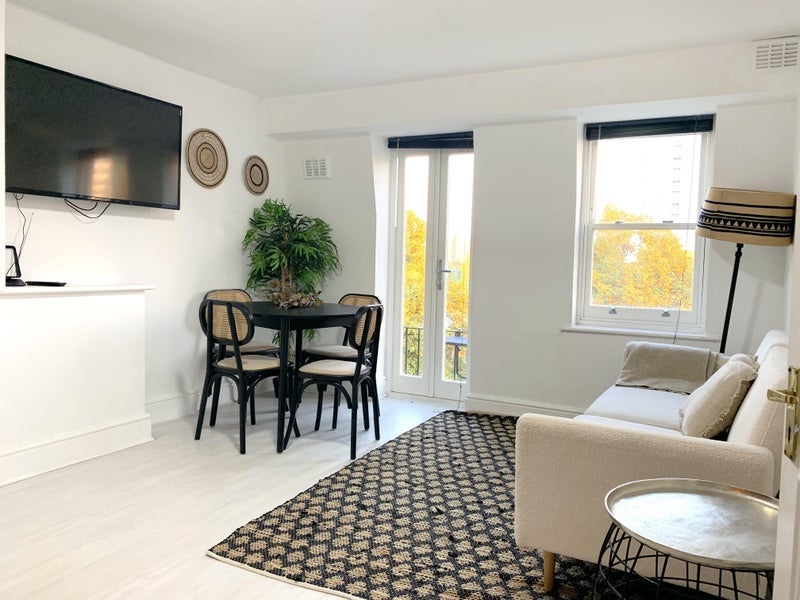Flat Sutherland Avenue in City of Westminster