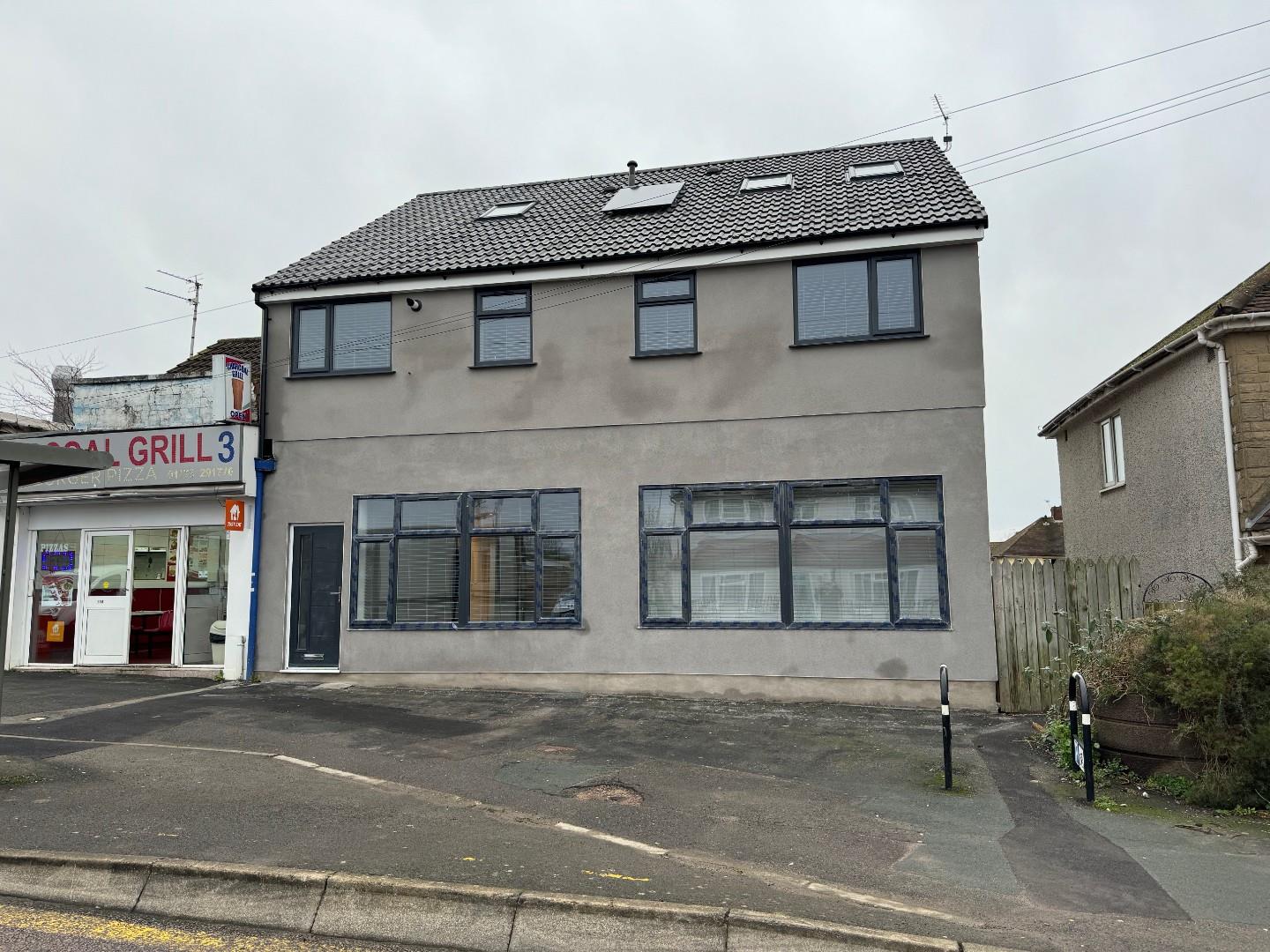 Flat Manor Road in Bristol