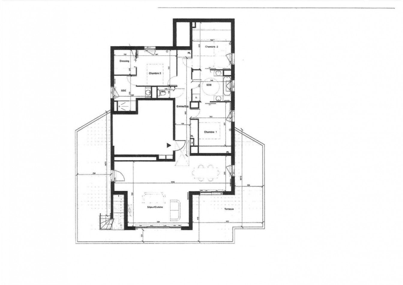 Appartement Rue des Cétoines à Montpellier