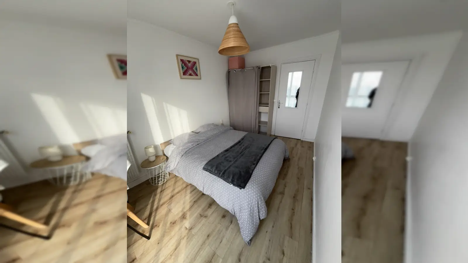Room Place Jules Verne in Saint-Denis