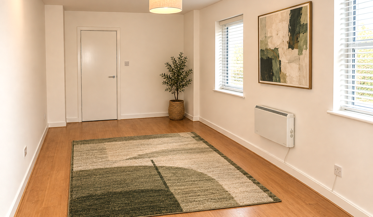 Flat Glenfield Road in Leicester