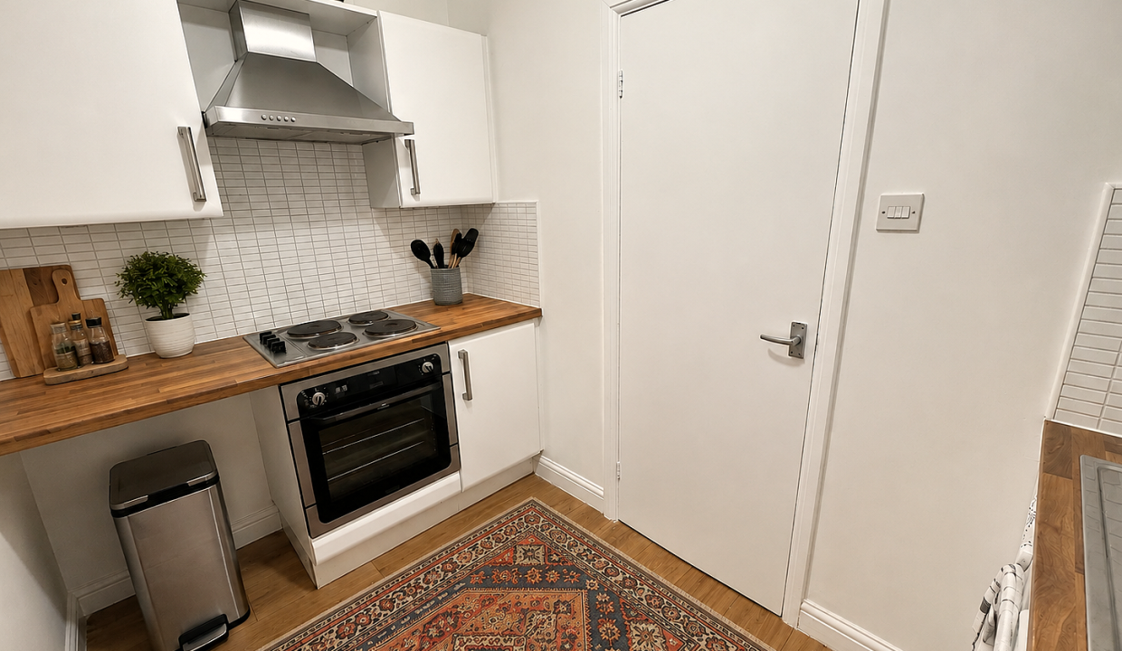 Flat Glenfield Road in Leicester
