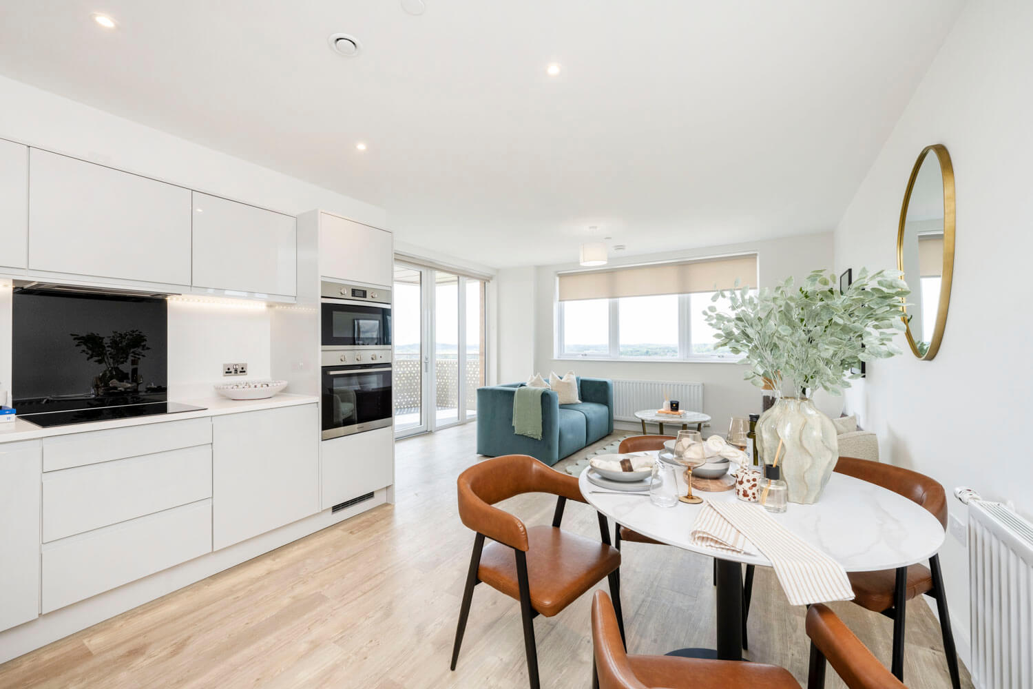 Flat Elmsleigh Road in Borough of Spelthorne