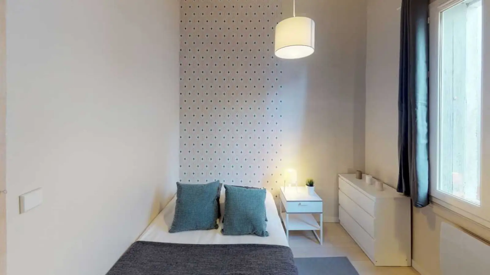 Chambre Cours Gambetta à Montpellier