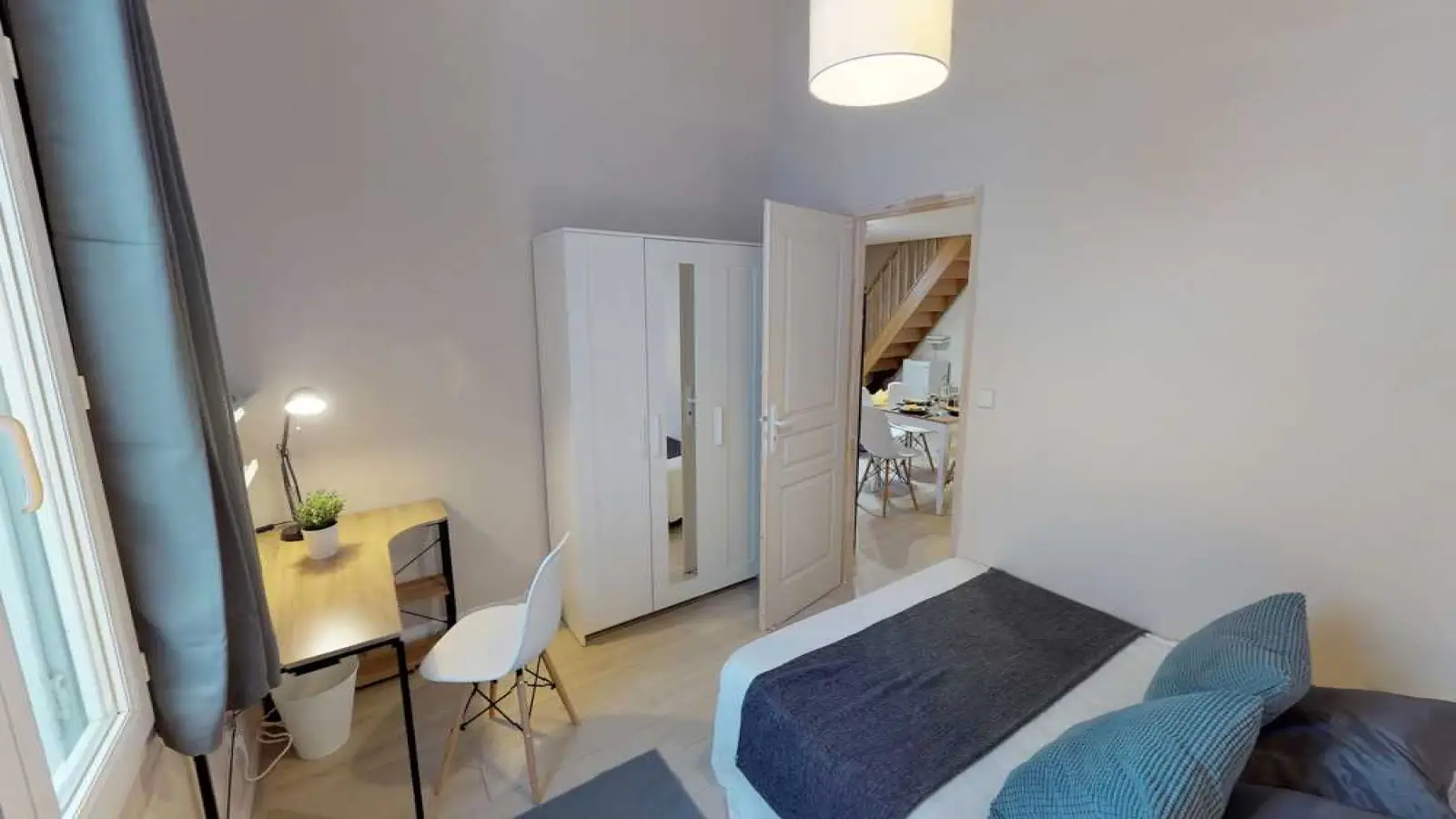 Chambre Cours Gambetta à Montpellier