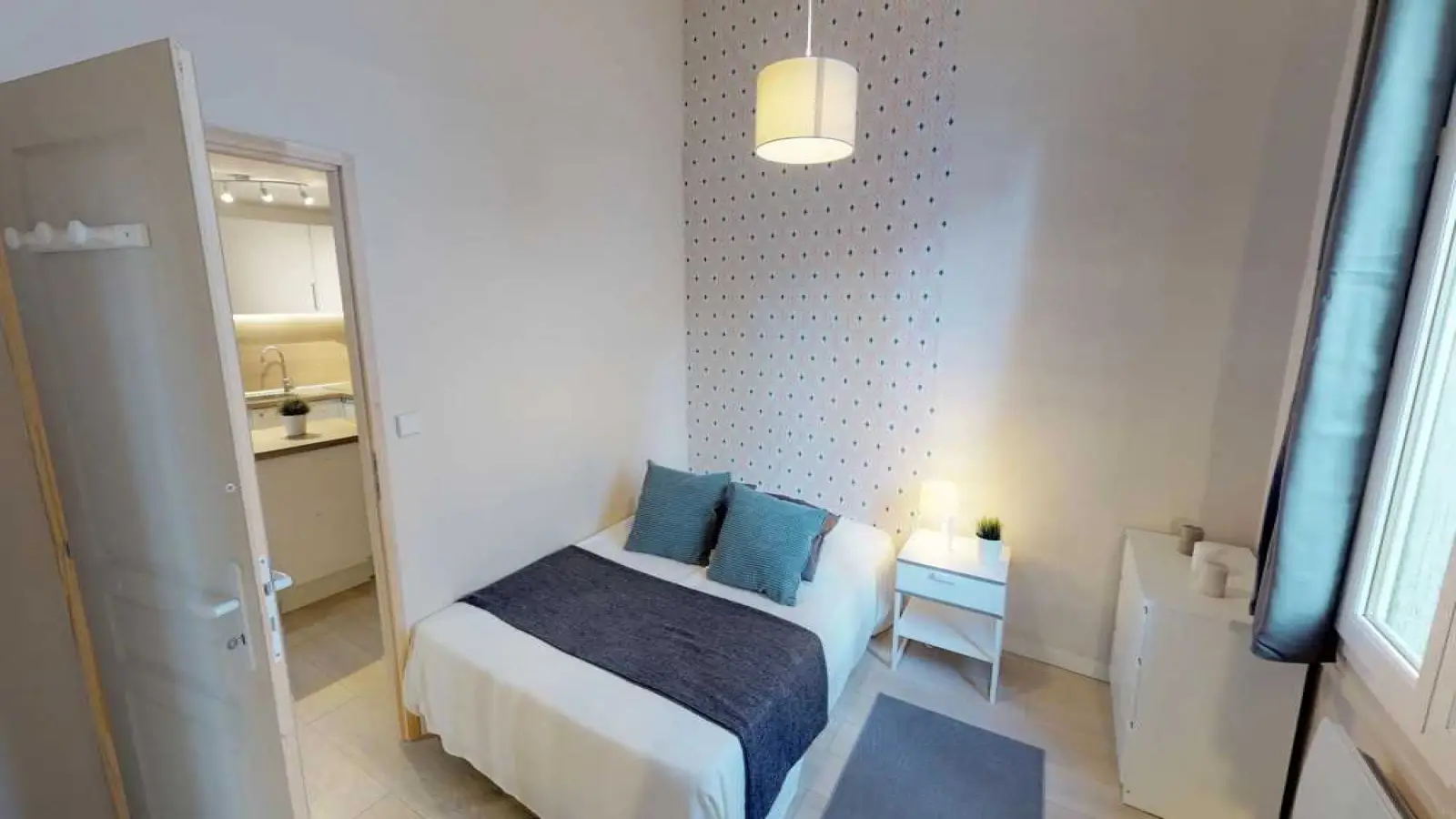 Chambre Cours Gambetta à Montpellier