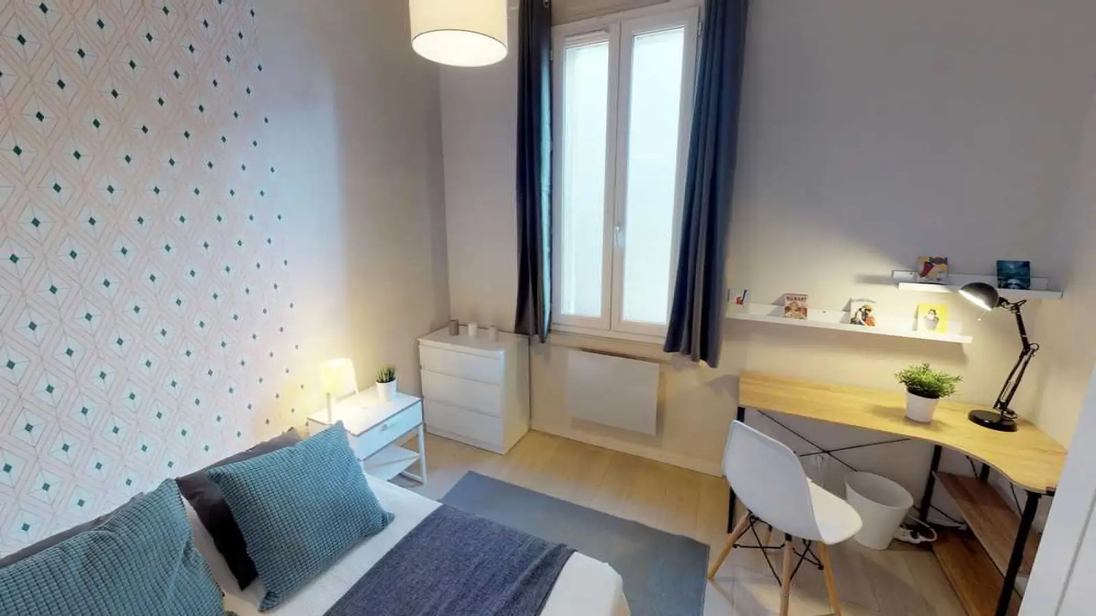 Chambre Cours Gambetta à Montpellier