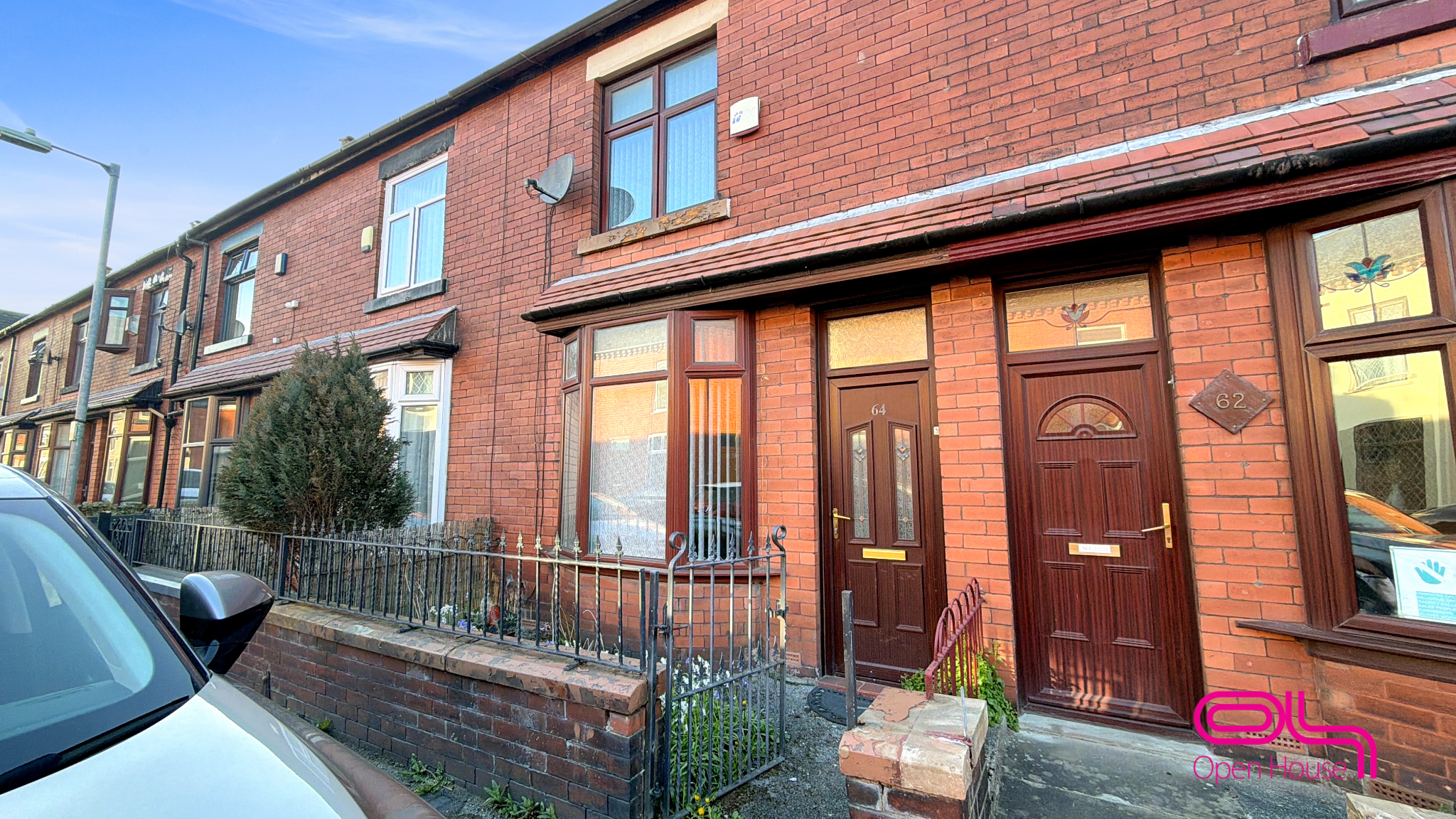 House Bert Street in Bolton