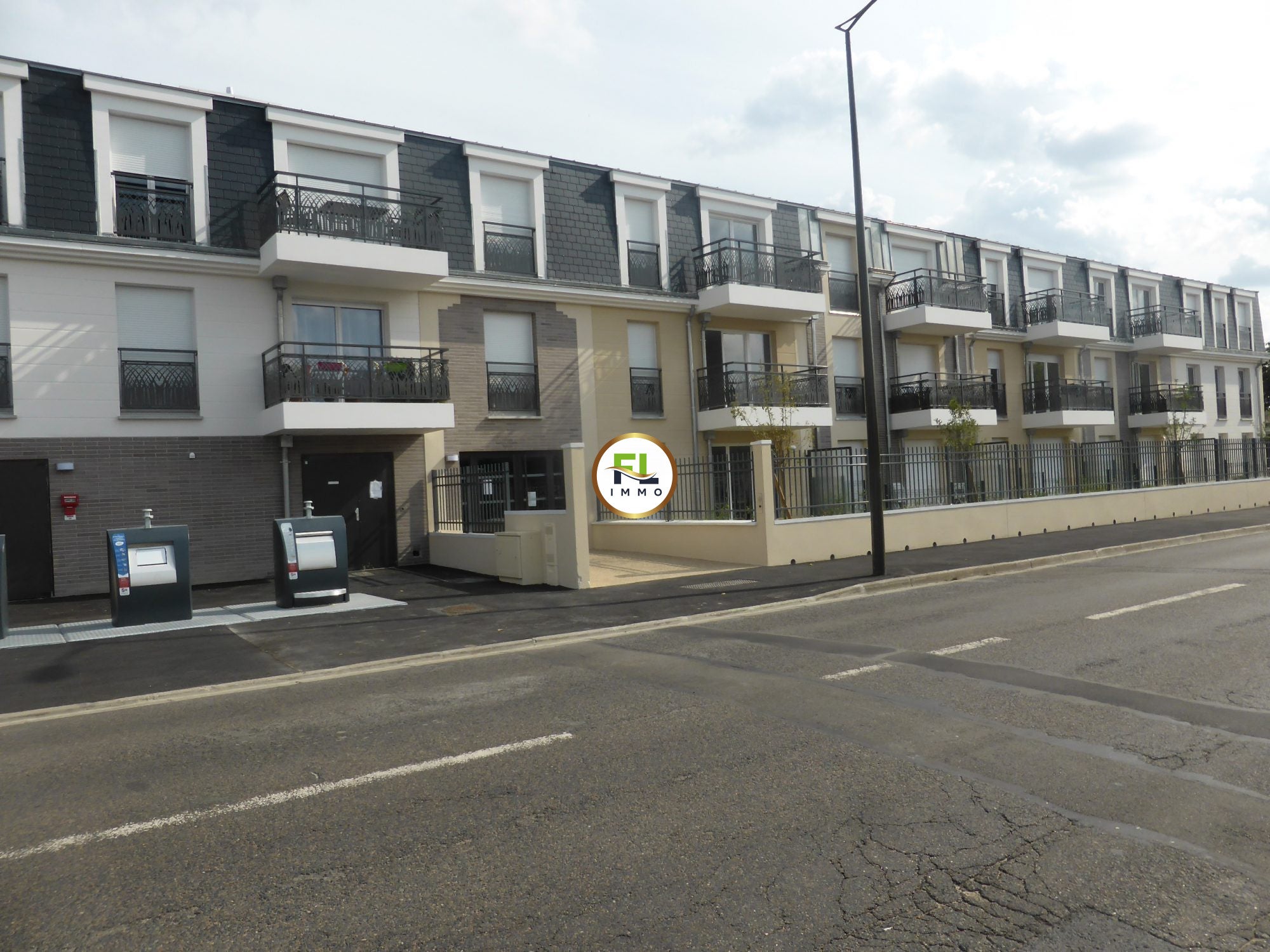 Flat Rue des Cottages in Achères