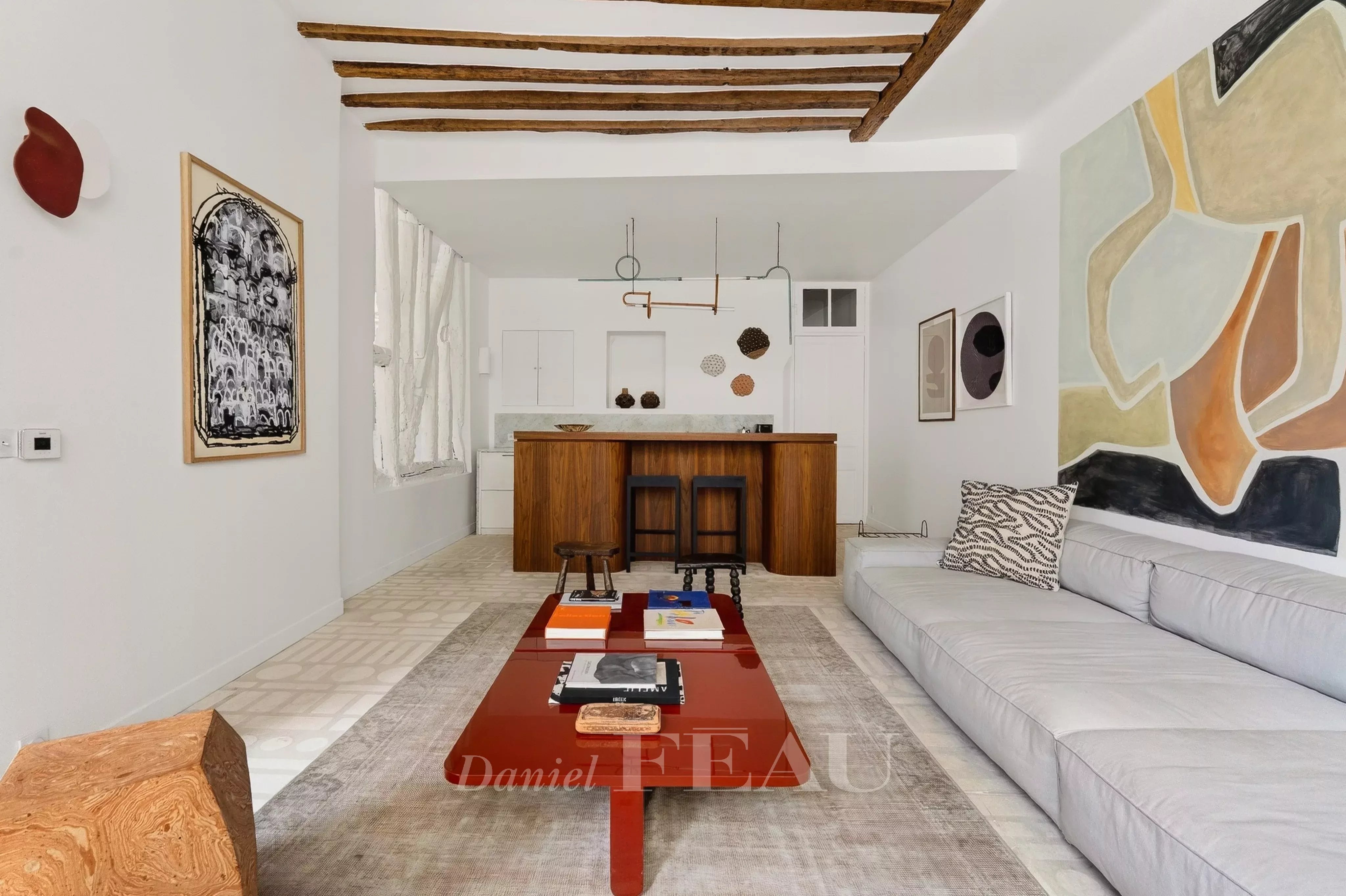 Appartement Rue de Montmorency à Paris