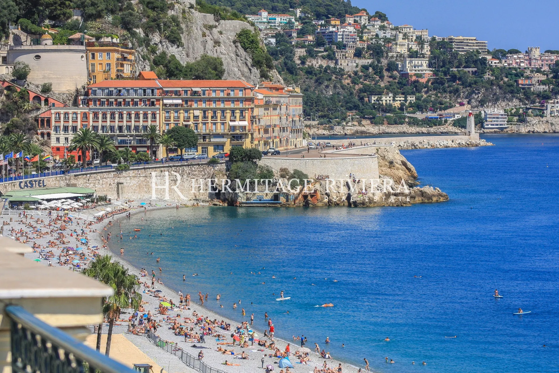 Appartement Quai des États-Unis à Nice