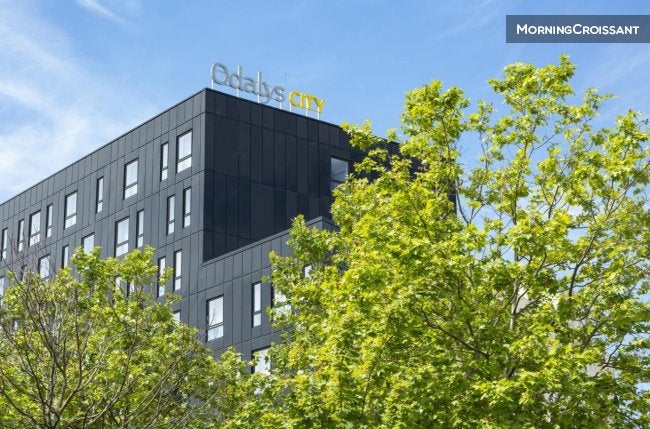 Flat Cours du Commandant Fratacci in Le Havre