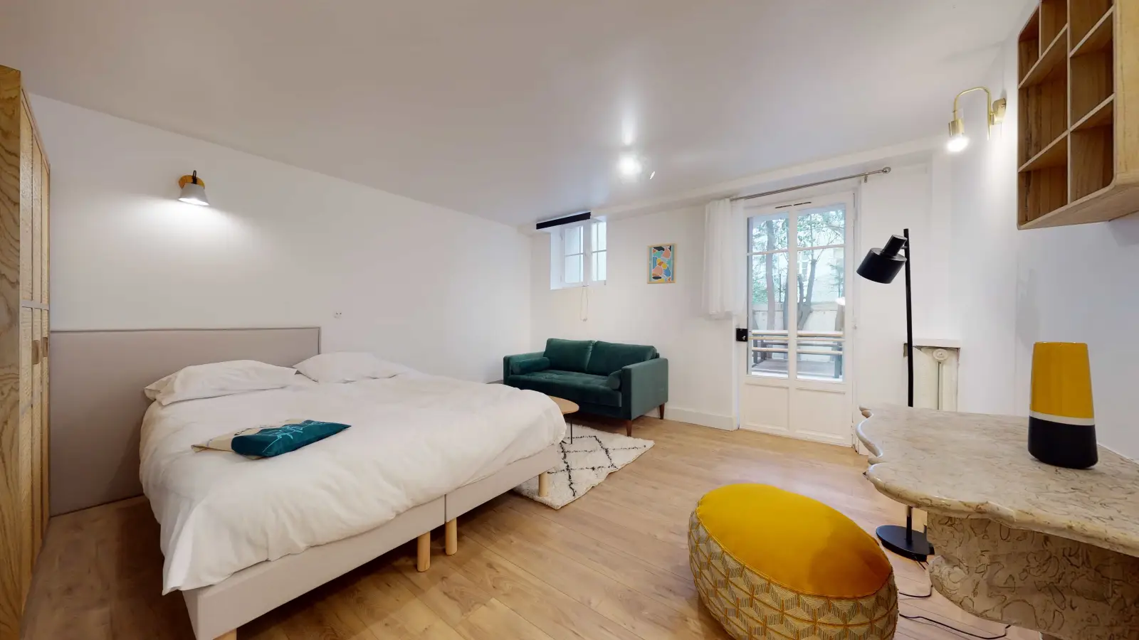 Chambre Rue d'Isoard à Marseille