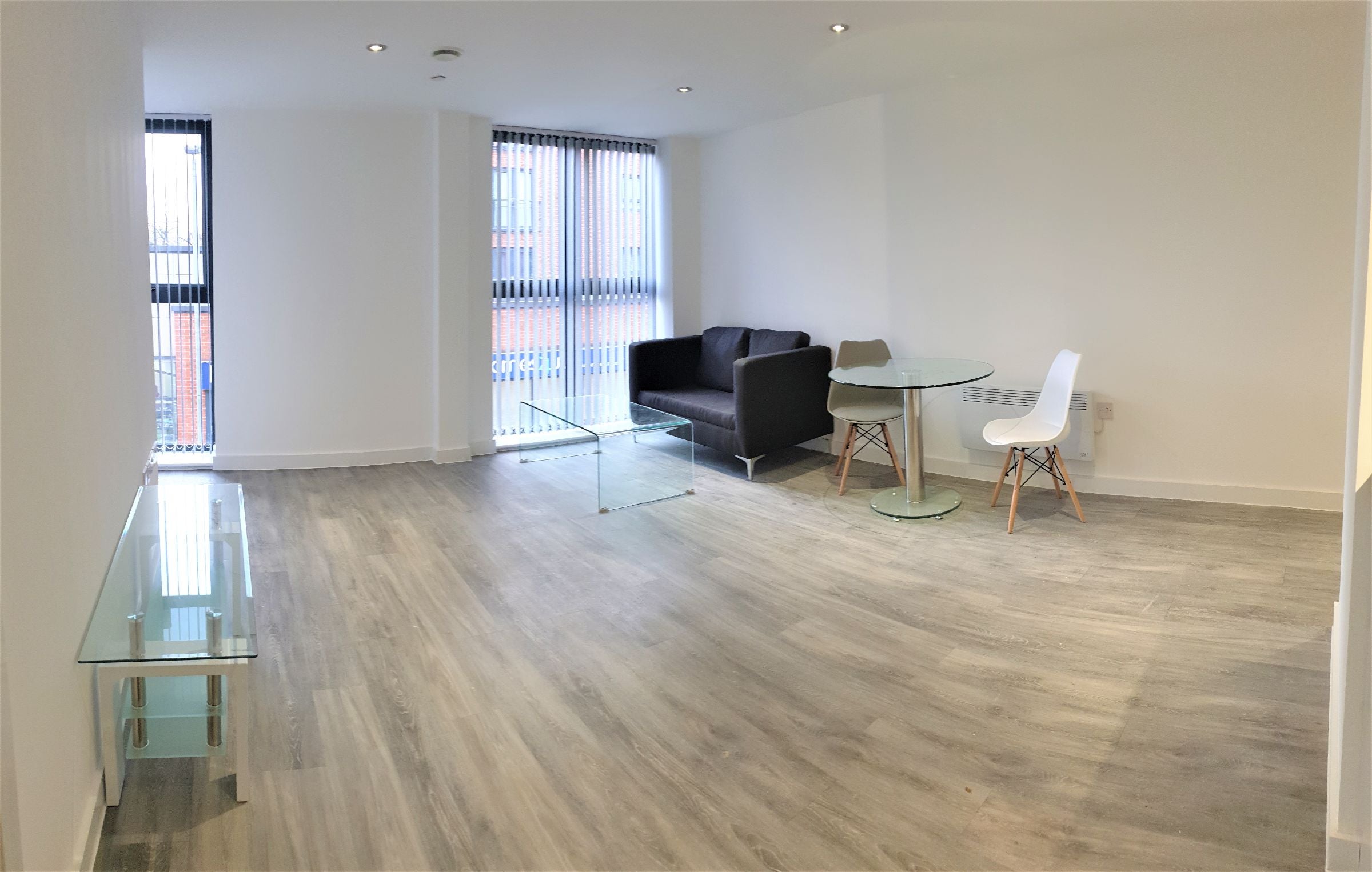 Flat Sherwood Street in Manchester