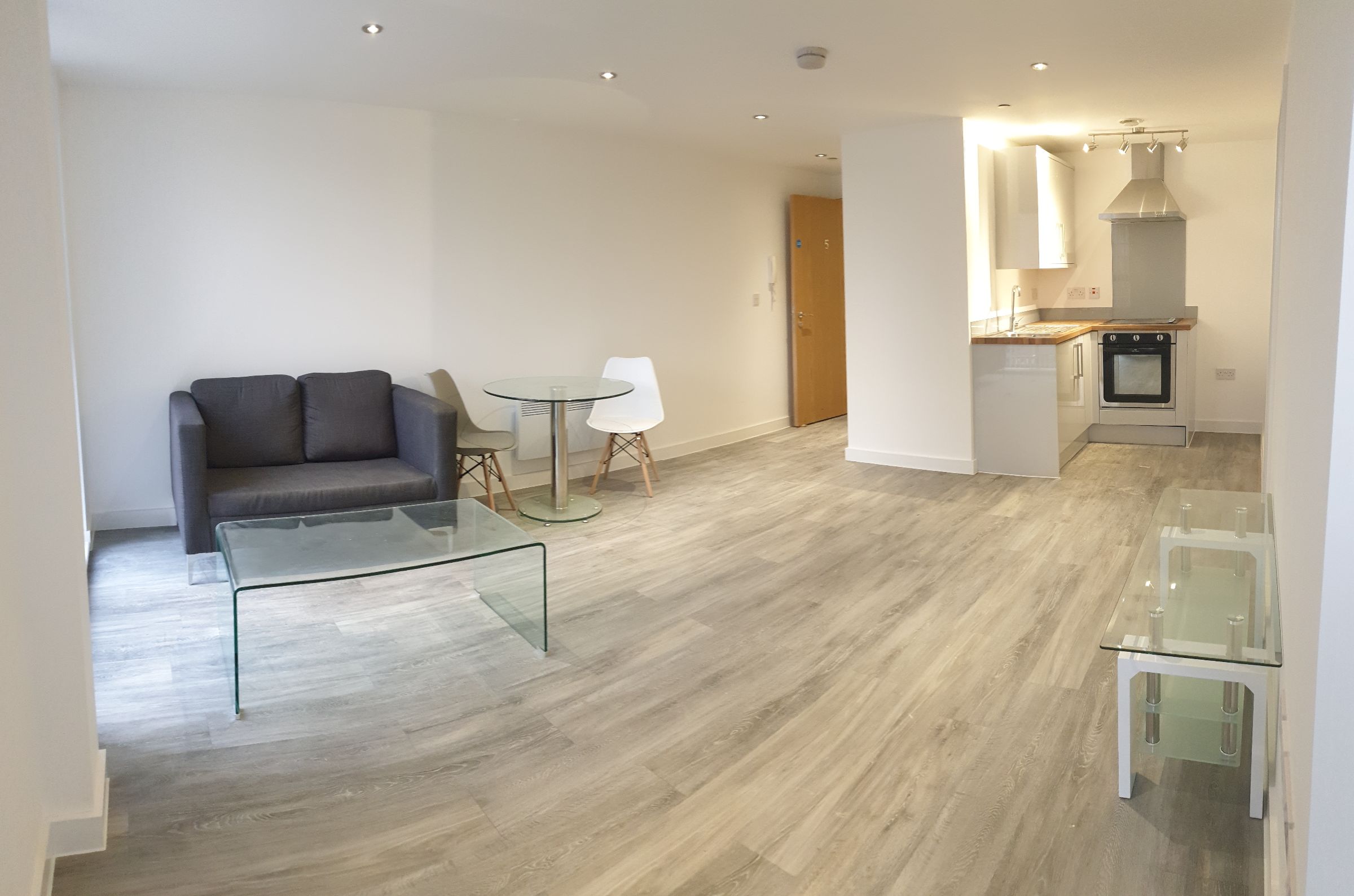 Flat Sherwood Street in Manchester