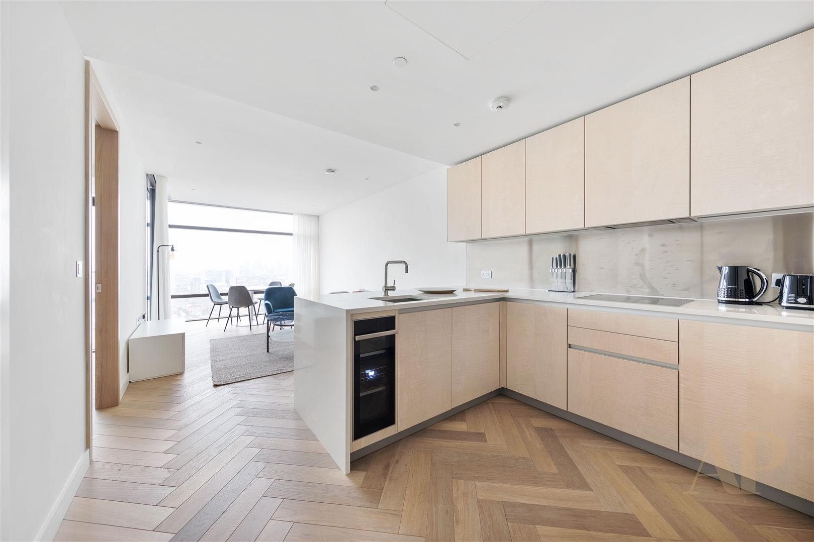 Flat Primrose Street in City of London