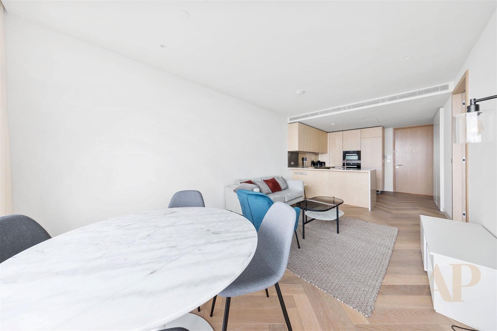 Flat Primrose Street in City of London