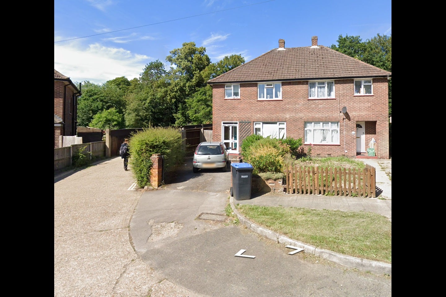 House Spring Rise in Borough of Runnymede