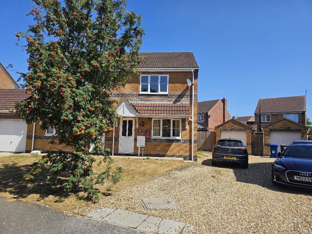 House Lady Meers Road in West Lindsey