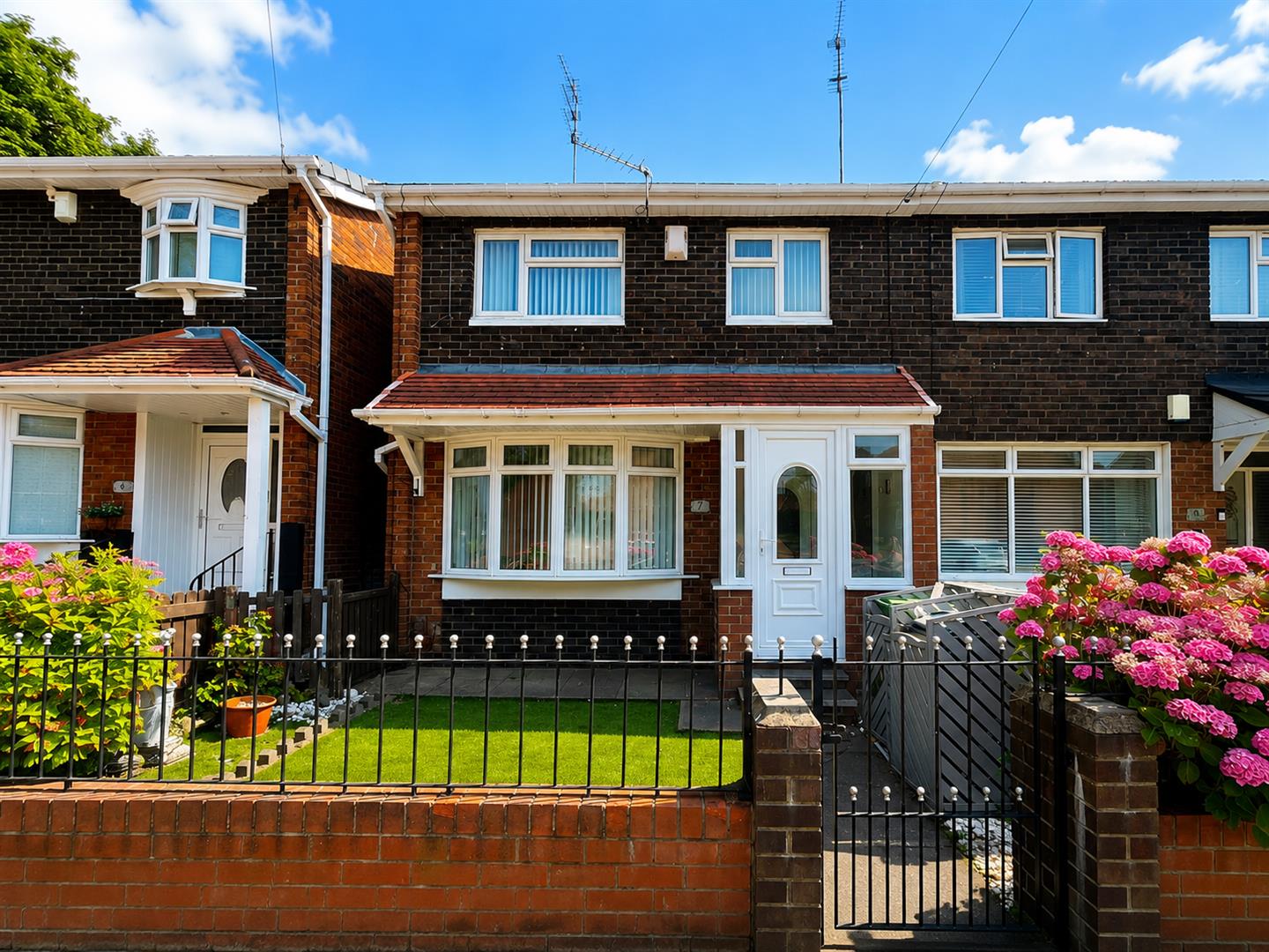 House Gilbert Square in Sunderland