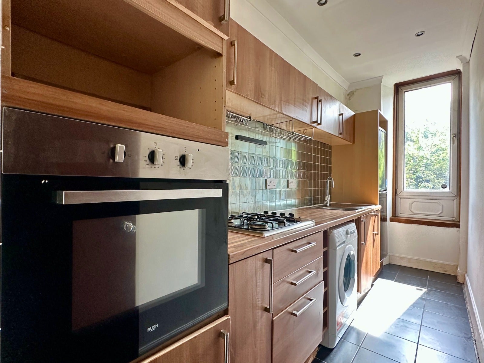 Flat Minard Road in Glasgow