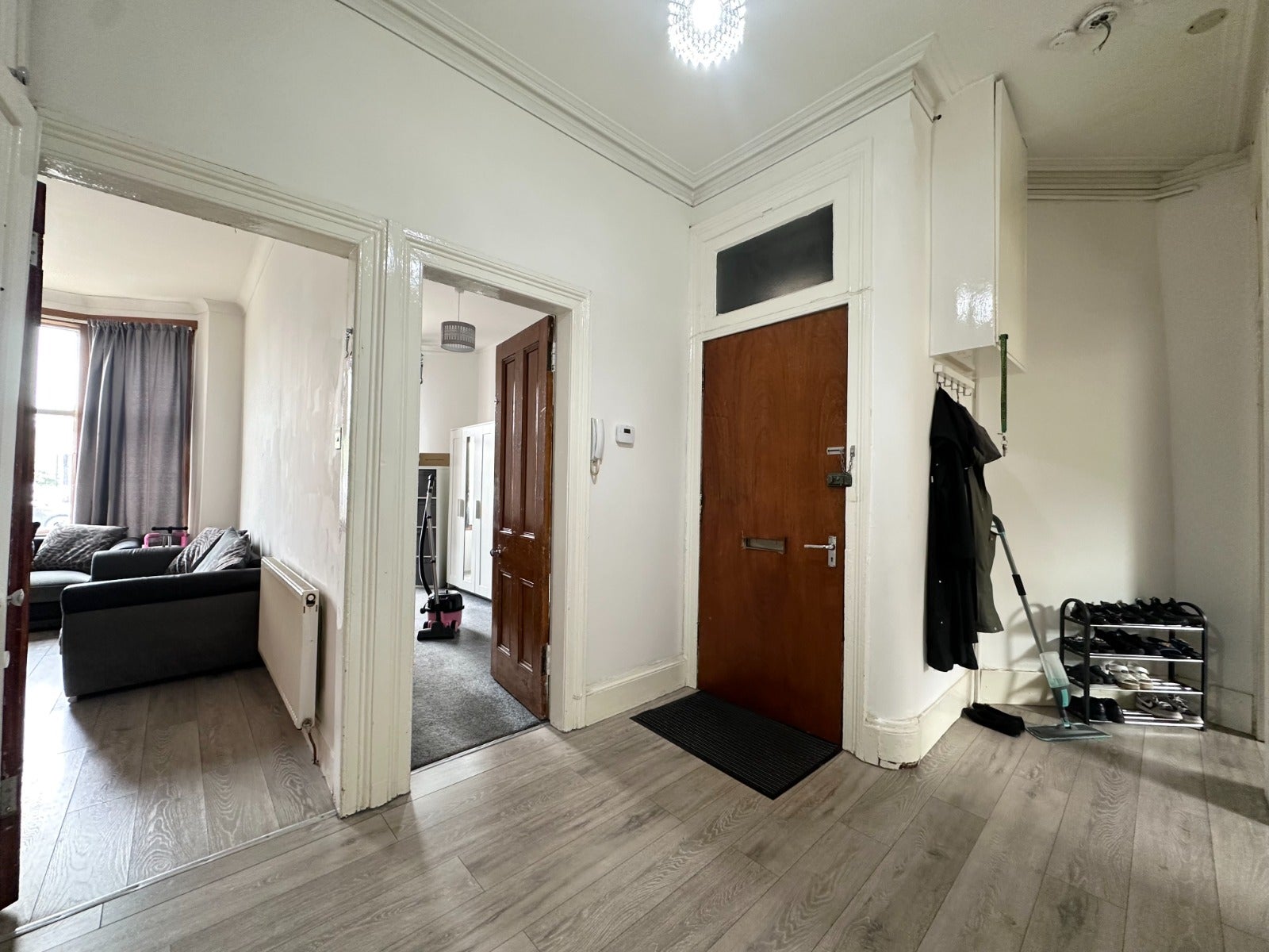 Flat Minard Road in Glasgow