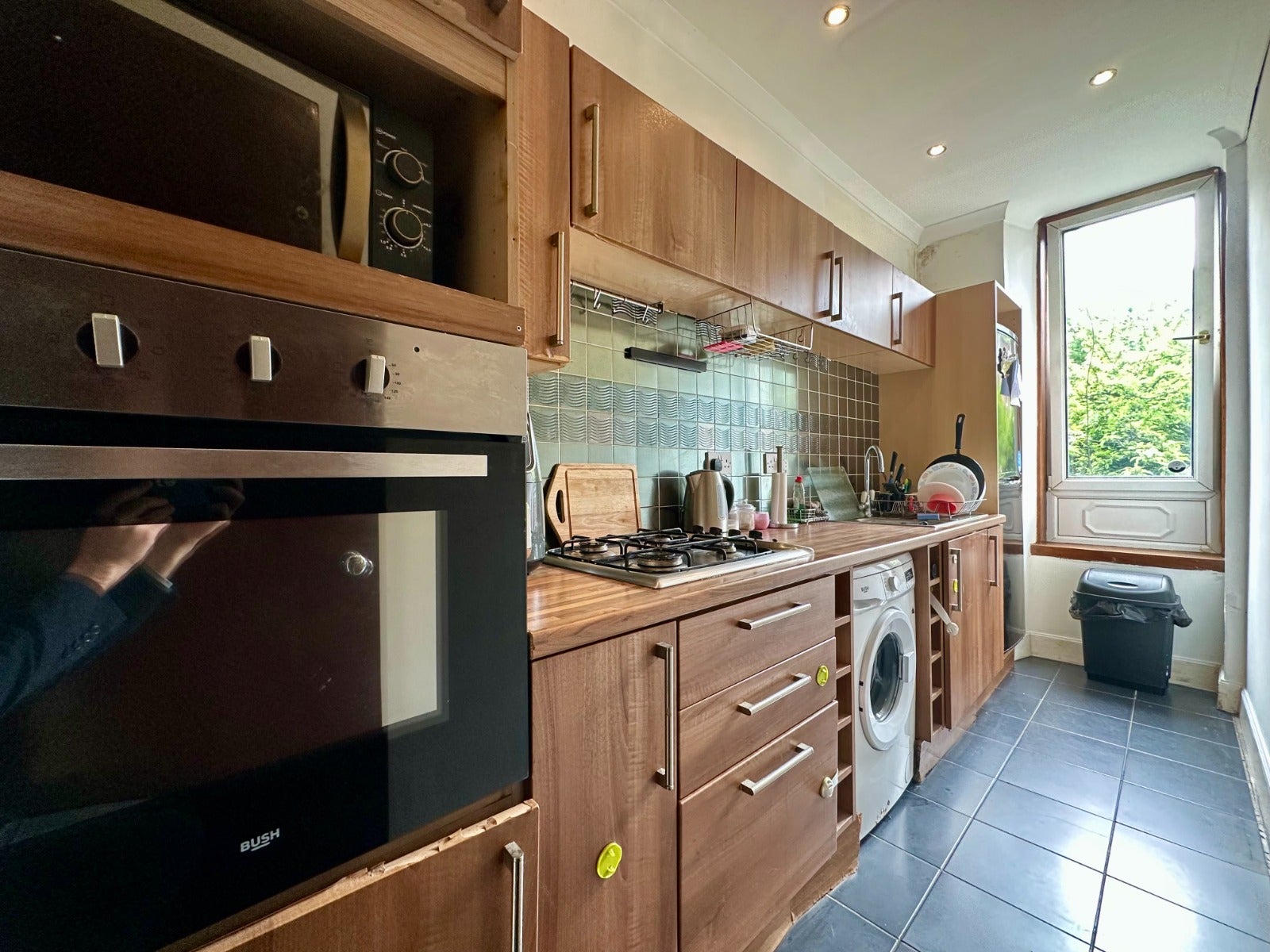 Flat Minard Road in Glasgow