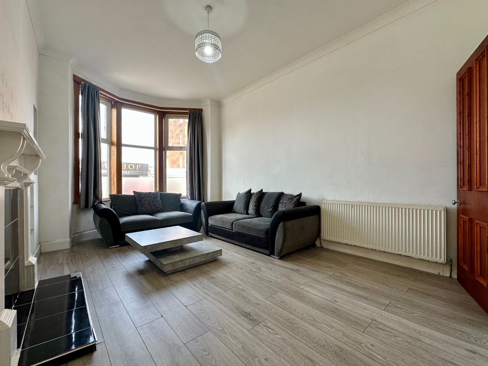 Flat Minard Road in Glasgow