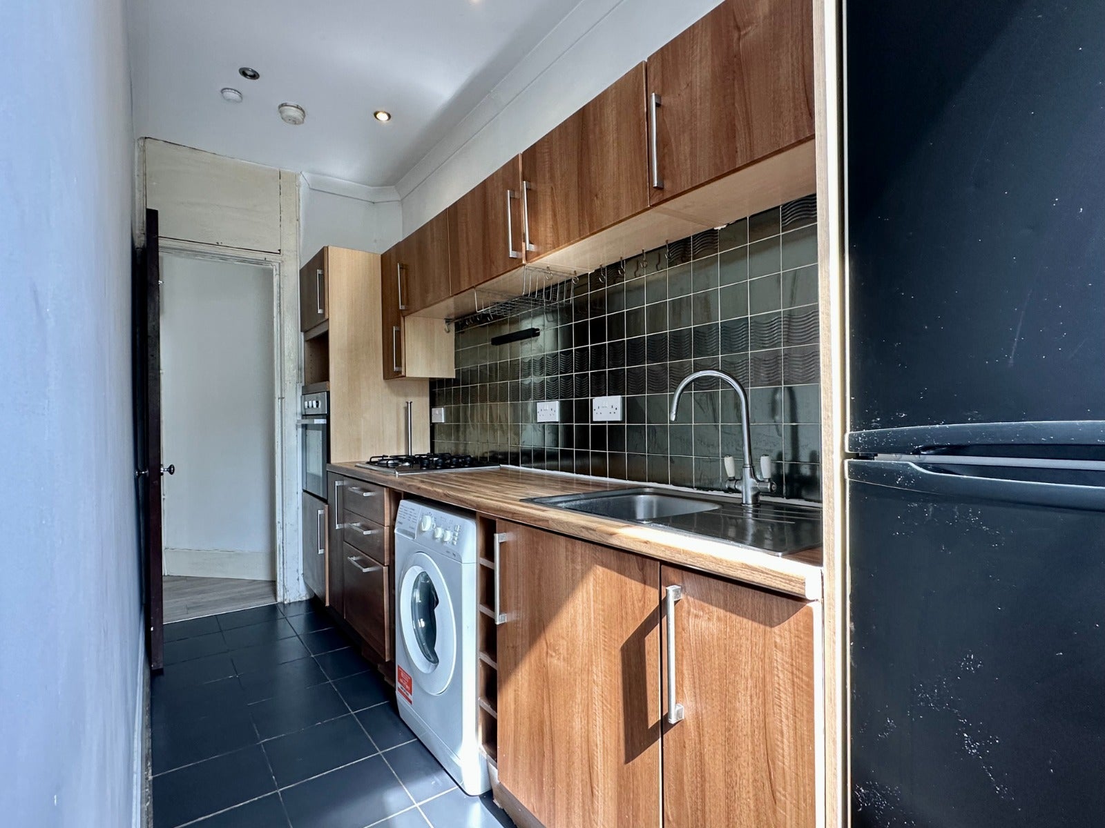 Flat Minard Road in Glasgow