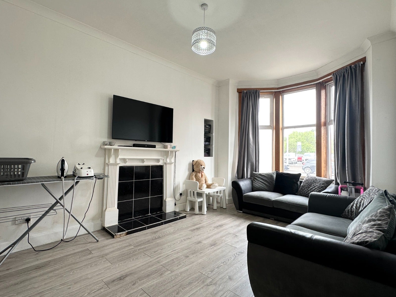 Flat Minard Road in Glasgow