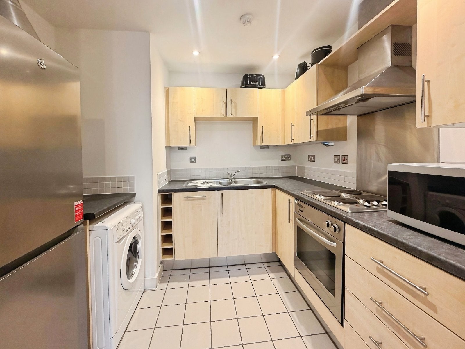Flat Breslyn Street in Manchester