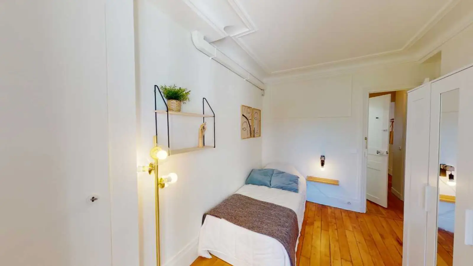 Appartement Rue Vauquelin à Paris