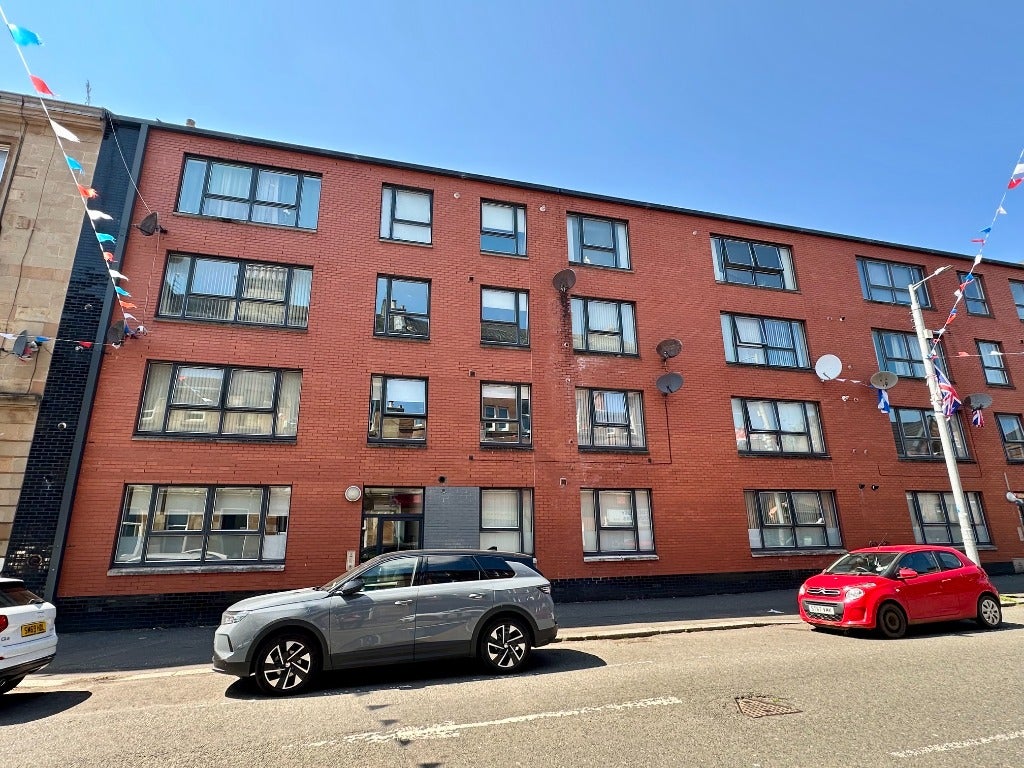 Flat Lorne Street in Glasgow
